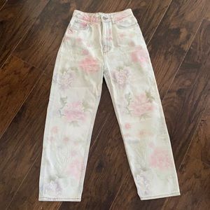 Sandro Paris Flowie High Rise Floral